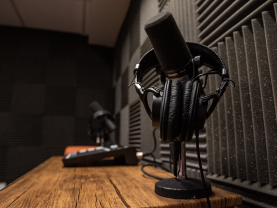 ECE Podcast studio